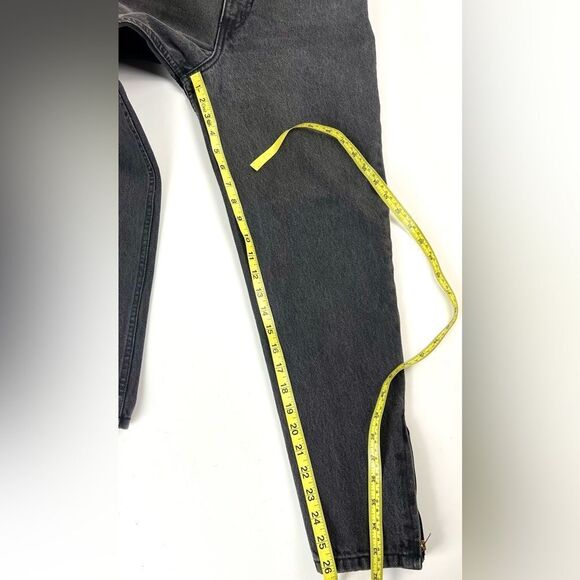 Vintage Guess by Marciano High Rise Cropped with Zipper at Ankle - Picture 10 of 10